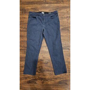 DKNY Stanton Slim Fit Mens Jeans Navy Blue Size 36 X 29